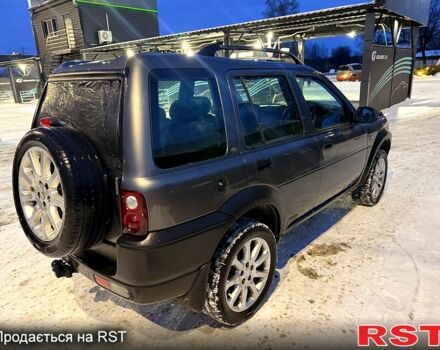 Сірий Ленд Ровер Freelander, об'ємом двигуна 2 л та пробігом 270 тис. км за 3500 $, фото 5 на Automoto.ua