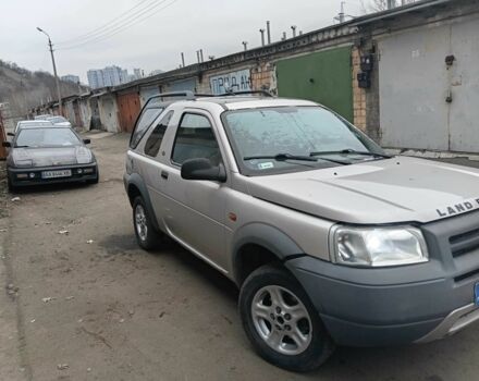 Серый Ленд Ровер Фрилендер, объемом двигателя 2 л и пробегом 200 тыс. км за 2800 $, фото 2 на Automoto.ua