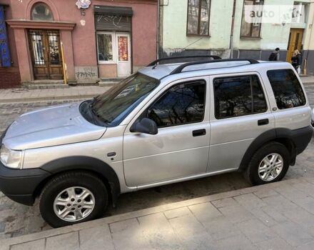 Сірий Ленд Ровер Freelander, об'ємом двигуна 1.8 л та пробігом 177 тис. км за 5700 $, фото 32 на Automoto.ua