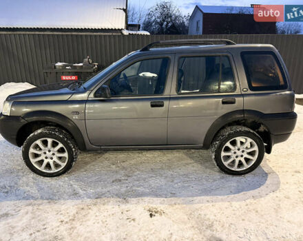 Серый Ленд Ровер Фрилендер, объемом двигателя 1.95 л и пробегом 270 тыс. км за 3500 $, фото 2 на Automoto.ua