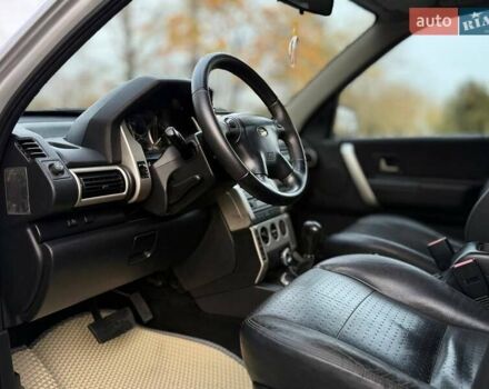 Серый Ленд Ровер Фрилендер, объемом двигателя 2.5 л и пробегом 227 тыс. км за 6799 $, фото 12 на Automoto.ua