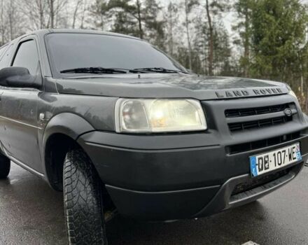 Серый Ленд Ровер Фрилендер, объемом двигателя 2 л и пробегом 279 тыс. км за 2800 $, фото 2 на Automoto.ua
