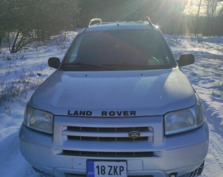 Серый Ленд Ровер Фрилендер, объемом двигателя 2 л и пробегом 290 тыс. км за 2100 $, фото 5 на Automoto.ua