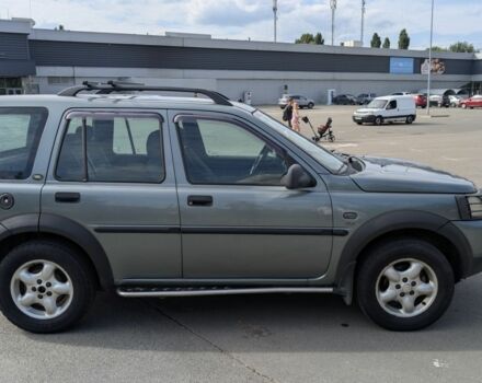 Сірий Ленд Ровер Freelander, об'ємом двигуна 2 л та пробігом 189 тис. км за 5500 $, фото 7 на Automoto.ua