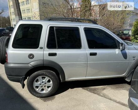 Сірий Ленд Ровер Freelander, об'ємом двигуна 1.8 л та пробігом 177 тис. км за 5700 $, фото 30 на Automoto.ua