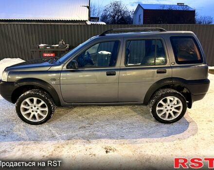 Серый Ленд Ровер Фрилендер, объемом двигателя 2 л и пробегом 270 тыс. км за 3500 $, фото 3 на Automoto.ua