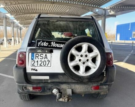 Сірий Ленд Ровер Freelander, об'ємом двигуна 0 л та пробігом 226 тис. км за 2300 $, фото 4 на Automoto.ua