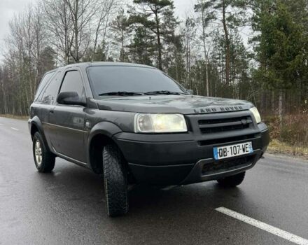 Серый Ленд Ровер Фрилендер, объемом двигателя 2 л и пробегом 279 тыс. км за 2800 $, фото 1 на Automoto.ua