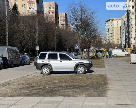 Сірий Ленд Ровер Freelander, об'ємом двигуна 1.8 л та пробігом 177 тис. км за 5700 $, фото 41 на Automoto.ua