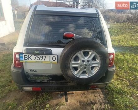 Сірий Ленд Ровер Freelander, об'ємом двигуна 2 л та пробігом 390 тис. км за 5500 $, фото 1 на Automoto.ua