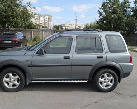 Сірий Ленд Ровер Freelander, об'ємом двигуна 2 л та пробігом 189 тис. км за 5500 $, фото 11 на Automoto.ua
