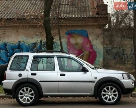 Серый Ленд Ровер Фрилендер, объемом двигателя 2.5 л и пробегом 227 тыс. км за 6799 $, фото 10 на Automoto.ua