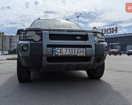 Сірий Ленд Ровер Freelander, об'ємом двигуна 2 л та пробігом 189 тис. км за 5500 $, фото 2 на Automoto.ua