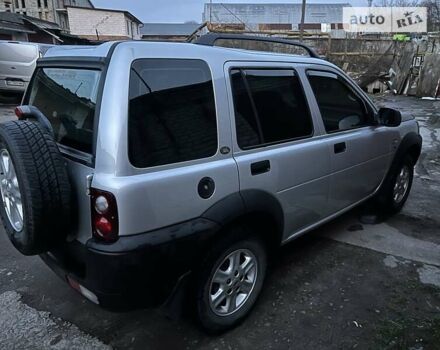 Сірий Ленд Ровер Freelander, об'ємом двигуна 1.8 л та пробігом 177 тис. км за 5700 $, фото 38 на Automoto.ua