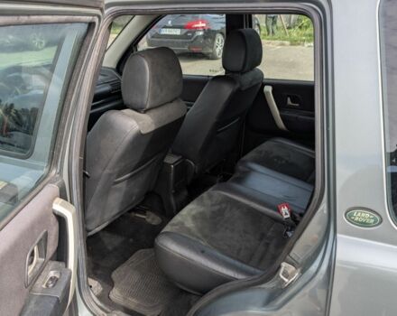 Сірий Ленд Ровер Freelander, об'ємом двигуна 2 л та пробігом 189 тис. км за 5500 $, фото 10 на Automoto.ua