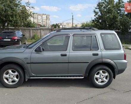 Сірий Ленд Ровер Freelander, об'ємом двигуна 2 л та пробігом 189 тис. км за 5500 $, фото 5 на Automoto.ua