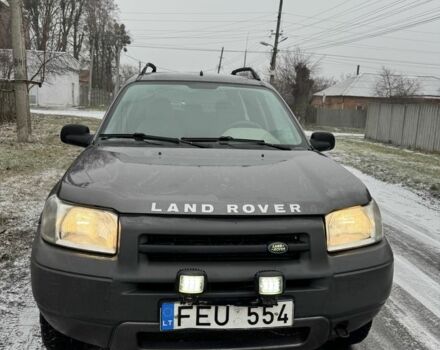 Серый Ленд Ровер Фрилендер, объемом двигателя 2 л и пробегом 290 тыс. км за 2600 $, фото 6 на Automoto.ua