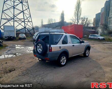 Серый Ленд Ровер Фрилендер, объемом двигателя 2 л и пробегом 300 тыс. км за 2750 $, фото 4 на Automoto.ua