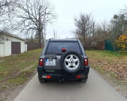 Серый Ленд Ровер Фрилендер, объемом двигателя 1.8 л и пробегом 245 тыс. км за 2800 $, фото 4 на Automoto.ua