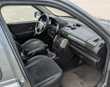 Сірий Ленд Ровер Freelander, об'ємом двигуна 2 л та пробігом 189 тис. км за 5500 $, фото 4 на Automoto.ua