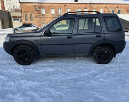 Серый Ленд Ровер Фрилендер, объемом двигателя 2 л и пробегом 277 тыс. км за 3000 $, фото 1 на Automoto.ua