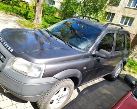 Серый Ленд Ровер Фрилендер, объемом двигателя 2 л и пробегом 150 тыс. км за 2900 $, фото 2 на Automoto.ua