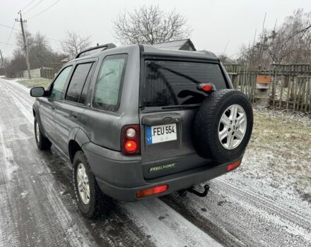 Серый Ленд Ровер Фрилендер, объемом двигателя 2 л и пробегом 290 тыс. км за 2600 $, фото 9 на Automoto.ua