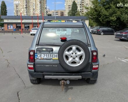 Сірий Ленд Ровер Freelander, об'ємом двигуна 2 л та пробігом 189 тис. км за 5500 $, фото 1 на Automoto.ua