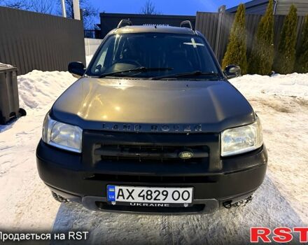 Серый Ленд Ровер Фрилендер, объемом двигателя 2 л и пробегом 270 тыс. км за 3500 $, фото 7 на Automoto.ua