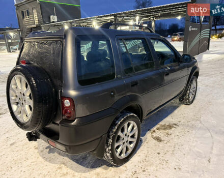 Серый Ленд Ровер Фрилендер, объемом двигателя 1.95 л и пробегом 270 тыс. км за 3500 $, фото 5 на Automoto.ua