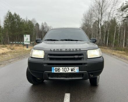 Серый Ленд Ровер Фрилендер, объемом двигателя 2 л и пробегом 279 тыс. км за 2800 $, фото 5 на Automoto.ua