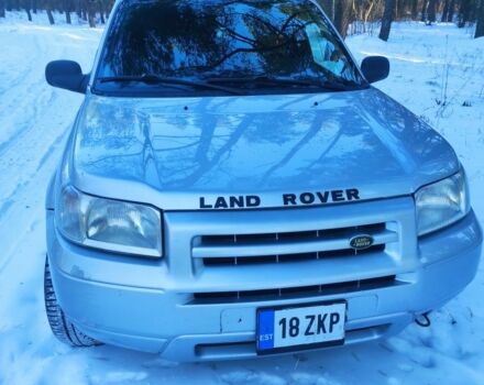 Серый Ленд Ровер Фрилендер, объемом двигателя 2 л и пробегом 290 тыс. км за 2100 $, фото 12 на Automoto.ua