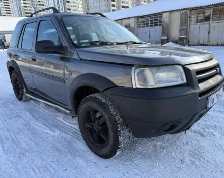 Серый Ленд Ровер Фрилендер, объемом двигателя 2 л и пробегом 277 тыс. км за 3000 $, фото 3 на Automoto.ua