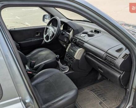 Сірий Ленд Ровер Freelander, об'ємом двигуна 2 л та пробігом 189 тис. км за 5500 $, фото 9 на Automoto.ua