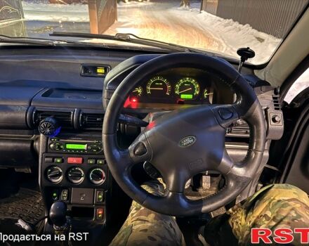 Сірий Ленд Ровер Freelander, об'ємом двигуна 2 л та пробігом 270 тис. км за 3500 $, фото 12 на Automoto.ua