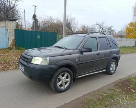 Серый Ленд Ровер Фрилендер, объемом двигателя 1.8 л и пробегом 245 тыс. км за 2800 $, фото 1 на Automoto.ua