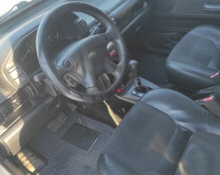 Серый Ленд Ровер Фрилендер, объемом двигателя 2 л и пробегом 290 тыс. км за 2100 $, фото 11 на Automoto.ua