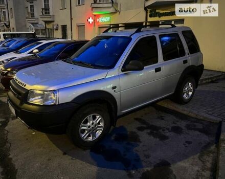 Сірий Ленд Ровер Freelander, об'ємом двигуна 1.8 л та пробігом 177 тис. км за 5700 $, фото 35 на Automoto.ua