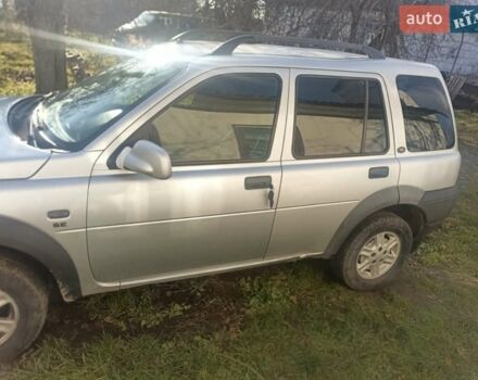 Сірий Ленд Ровер Freelander, об'ємом двигуна 2 л та пробігом 390 тис. км за 5500 $, фото 5 на Automoto.ua