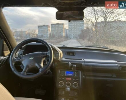 Сірий Ленд Ровер Freelander, об'ємом двигуна 2 л та пробігом 138 тис. км за 6600 $, фото 15 на Automoto.ua