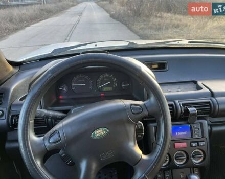 Сірий Ленд Ровер Freelander, об'ємом двигуна 2 л та пробігом 138 тис. км за 6600 $, фото 16 на Automoto.ua