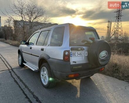 Сірий Ленд Ровер Freelander, об'ємом двигуна 2 л та пробігом 138 тис. км за 6600 $, фото 4 на Automoto.ua