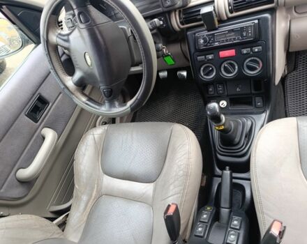 Серый Ленд Ровер Фрилендер, объемом двигателя 1.8 л и пробегом 245 тыс. км за 2800 $, фото 11 на Automoto.ua