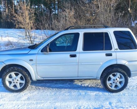 Серый Ленд Ровер Фрилендер, объемом двигателя 2 л и пробегом 290 тыс. км за 2100 $, фото 2 на Automoto.ua