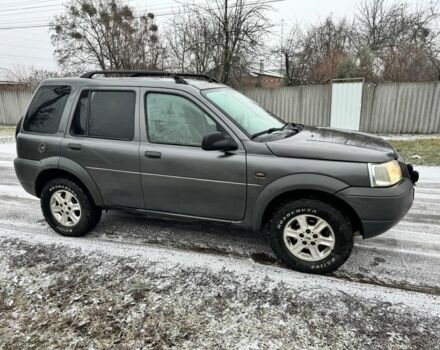 Серый Ленд Ровер Фрилендер, объемом двигателя 2 л и пробегом 290 тыс. км за 2600 $, фото 2 на Automoto.ua