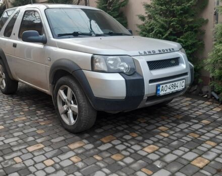 Сірий Ленд Ровер Freelander, об'ємом двигуна 2 л та пробігом 330 тис. км за 6000 $, фото 7 на Automoto.ua
