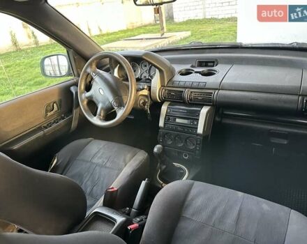 Сірий Ленд Ровер Freelander, об'ємом двигуна 1.95 л та пробігом 150 тис. км за 6800 $, фото 10 на Automoto.ua
