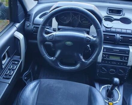 Серый Ленд Ровер Фрилендер, объемом двигателя 1.95 л и пробегом 309 тыс. км за 7300 $, фото 25 на Automoto.ua