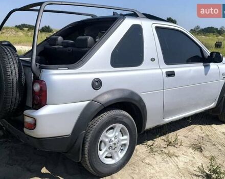 Ленд Ровер Фрилендер 2004 в Житомире на Automoto.ua Серый Ленд Ровер Фрилендер, объемом двигателя 1.8 л и пробегом 223 тыс. км за 5000 $, фото 17 на Automoto.ua