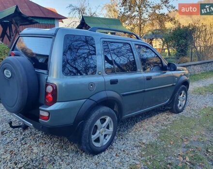 Серый Ленд Ровер Фрилендер, объемом двигателя 1.95 л и пробегом 309 тыс. км за 7300 $, фото 12 на Automoto.ua